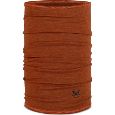 Buff Merino Lightweight Neckwear Solid Cinnamon, One Size Buff Merino Lightweight Neckwear Solid Cinnamon, One Size