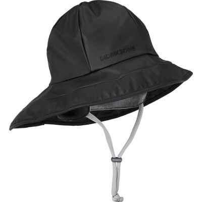 Didriksons Southwest Hat 2 Black, S Didriksons Southwest Hat 2 Black, S