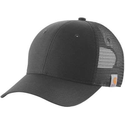 Carhartt Men's Rugged Professional™ Series Canvas Mesh Back Cap Black, One Size Carhartt Men's Rugged Professional™ Series Canvas Mesh Back Cap Black, One Size