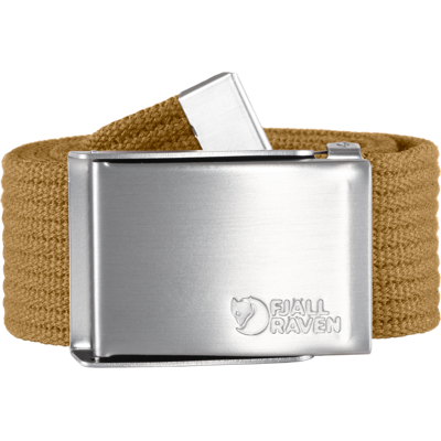 Fjällräven Canvas Belt Buckwheat Brown, 120 cm Fjällräven Canvas Belt Buckwheat Brown, 120 cm