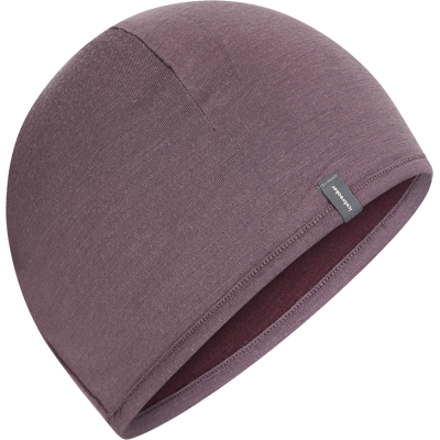 Icebreaker Unisex Pocket Hat Dk Berry/Grey Plum, One Size Icebreaker Unisex Pocket Hat Dk Berry/Grey Plum, One Size