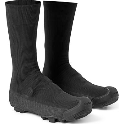 Gripgrab Explorer Waterproof Gravel Shoe Covers Black, S Gripgrab Explorer Waterproof Gravel Shoe Covers Black, S