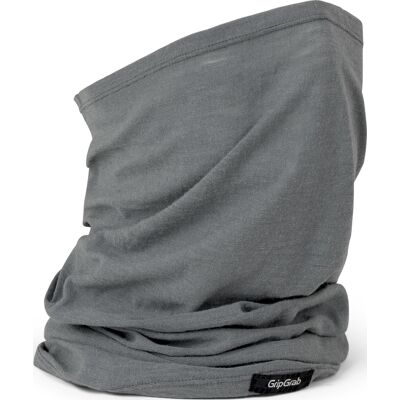 Gripgrab Multifunctional Merino Neck Warmer Grey, OneSize Gripgrab Multifunctional Merino Neck Warmer Grey, OneSize