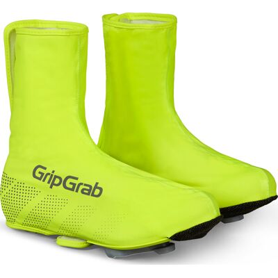 Gripgrab Ride Waterproof Hi-Vis Shoe Cover Yellow Hi-Vis, XS Gripgrab Ride Waterproof Hi-Vis Shoe Cover Yellow Hi-Vis, XS
