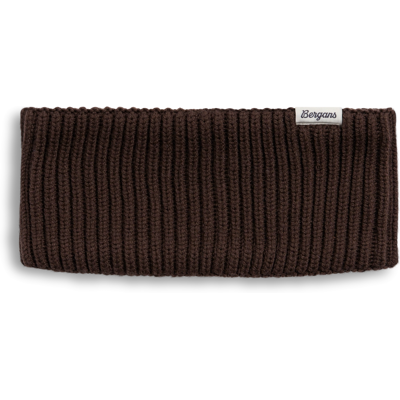 Bergans Nordmarka Merino Headband Dark Chocolate, One Size Bergans Nordmarka Merino Headband Dark Chocolate, One Size
