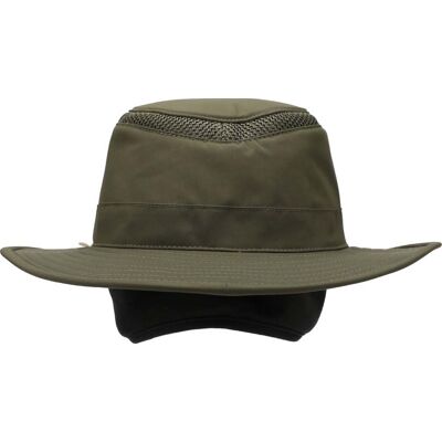 Tilley LTM5 Winterized Airflo Slim Sun Hat Khaki, S Tilley LTM5 Winterized Airflo Slim Sun Hat Khaki, S
