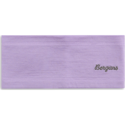 Bergans Juniors' Wool Headband Acai Smoothie, 50 Bergans Juniors' Wool Headband Acai Smoothie, 50