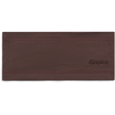Bergans Wool Headband Hot Cocoa, 58 cm Bergans Wool Headband Hot Cocoa, 58 cm