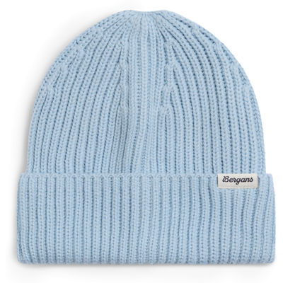 Bergans Nordmarka Merino Beanie Light Dusty Blue, One Size Bergans Nordmarka Merino Beanie Light Dusty Blue, One Size
