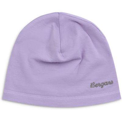 Bergans Juniors' Wool Beanie Acai Smoothie, 54 Bergans Juniors' Wool Beanie Acai Smoothie, 54