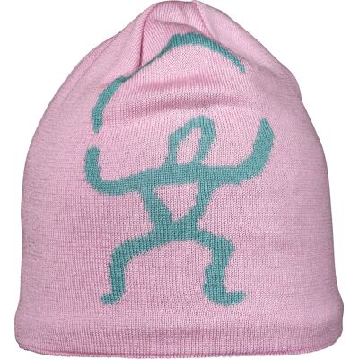 Isbjörn of Sweden Kids' Hawk Knitted Cap Frostpink, 48/50cm Isbjörn of Sweden Kids' Hawk Knitted Cap Frostpink, 48/50cm