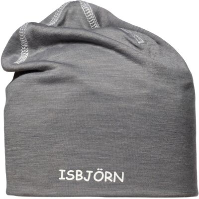 Isbjörn of Sweden Kids' Husky Beanie (2021) Glacier Grey, 44/46 Isbjörn of Sweden Kids' Husky Beanie (2021) Glacier Grey, 44/46
