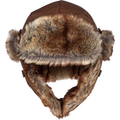 Isbjörn of Sweden Kids' Squirrel Winter Cap Chocolate, 48/50 Isbjörn of Sweden Kids' Squirrel Winter Cap Chocolate, 48/50
