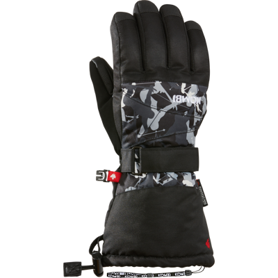 Kombi Juniors' Mezzo Gloves Skier Camo, S Kombi Juniors' Mezzo Gloves Skier Camo, S