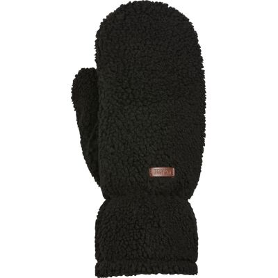 Kombi Women's Camila Sherpa Mittens Black, L Kombi Women's Camila Sherpa Mittens Black, L