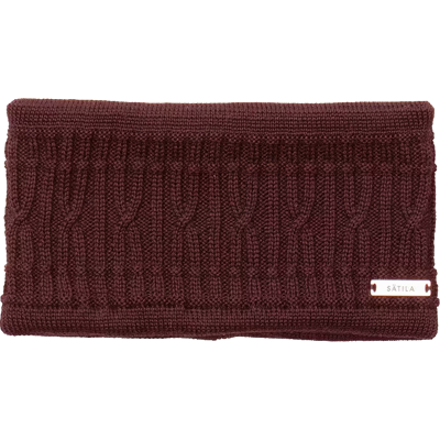 Sätila Women's Krok Headband Vintage Red, One Size Sätila Women's Krok Headband Vintage Red, One Size