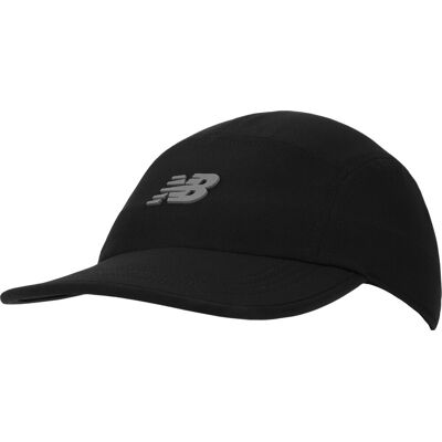 New Balance Men's 5 Panel Performance Hat Black, OneSize New Balance Men's 5 Panel Performance Hat Black, OneSize