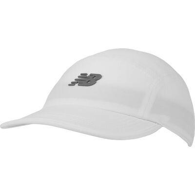 New Balance Men's 5 Panel Performance Hat White, OneSize New Balance Men's 5 Panel Performance Hat White, OneSize