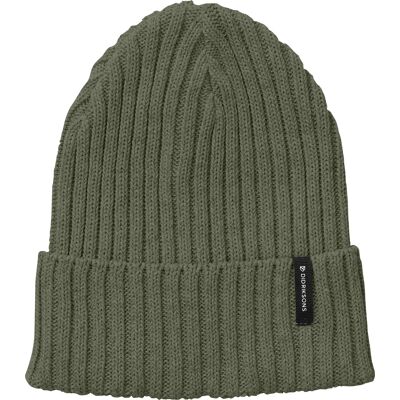 Didriksons Unisex Laken Beanie 3 Deep Green, OneSize Didriksons Unisex Laken Beanie 3 Deep Green, OneSize