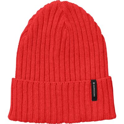 Didriksons Unisex Laken Beanie 3 Pomme Red, OneSize Didriksons Unisex Laken Beanie 3 Pomme Red, OneSize