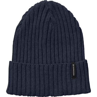 Didriksons Unisex Laken Beanie 3 Dark Night Blue, OneSize Didriksons Unisex Laken Beanie 3 Dark Night Blue, OneSize