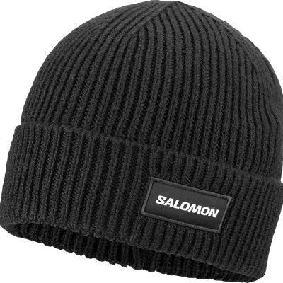 Salomon Classic Beanie Deep Black/, One Size Salomon Classic Beanie Deep Black/, One Size