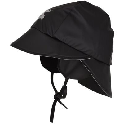 Lindberg Kids' Hjuvik Rain Hat Black, 54 Lindberg Kids' Hjuvik Rain Hat Black, 54