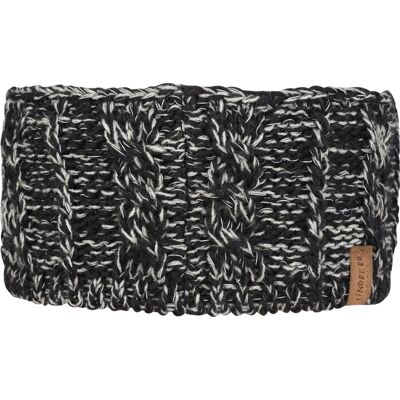 Lindberg Kids' Myrviken Headband Black/Grey, One Size Lindberg Kids' Myrviken Headband Black/Grey, One Size