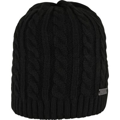 Lindberg Kids' Vikberget Hat Black, 56-60 cm Lindberg Kids' Vikberget Hat Black, 56-60 cm