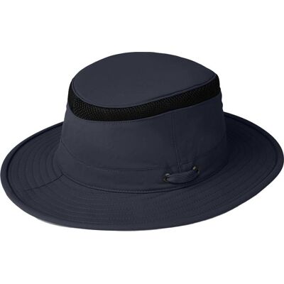 Tilley LTM5 Airflo Medium Brim Hat Midnight Navy, 7-5/8 Tilley LTM5 Airflo Medium Brim Hat Midnight Navy, 7-5/8