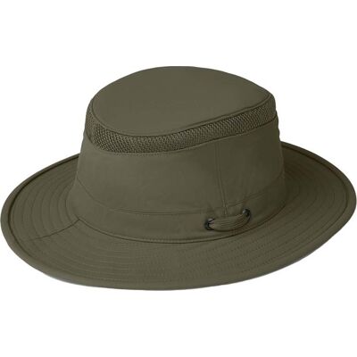 Tilley LTM5 Airflo Medium Brim Hat Olive, 7-1/4 Tilley LTM5 Airflo Medium Brim Hat Olive, 7-1/4