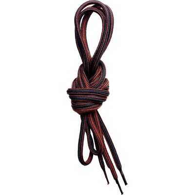 Lundhags Shoe Laces 200 CM Black/Pecan, 200 cm Lundhags Shoe Laces 200 CM Black/Pecan, 200 cm