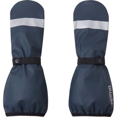 Reima Kids' Puro Rain Mittens Navy, Navy 6980, 2 Reima Kids' Puro Rain Mittens Navy, Navy 6980, 2