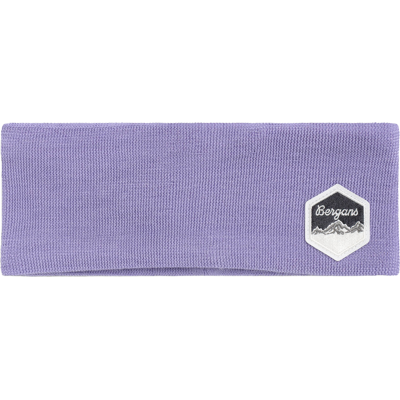 Bergans Junior´s Storetind Fleece Lined Wool Headband Acai Smoothie, 52 Bergans Junior´s Storetind Fleece Lined Wool Headband Acai Smoothie, 52