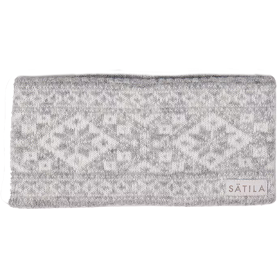 Sätila Grace Headband Silver Grey, One Size Sätila Grace Headband Silver Grey, One Size
