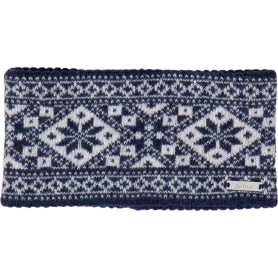 Sätila Grace Headband Navy, One Size Sätila Grace Headband Navy, One Size