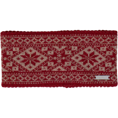 Sätila Grace Headband Dk Red, One Size Sätila Grace Headband Dk Red, One Size