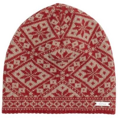 Sätila Grace Hat Dark Red, One Size Sätila Grace Hat Dark Red, One Size