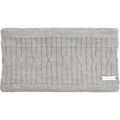 Sätila Women's Krok Headband Light Grey Melange, OneSize Sätila Women's Krok Headband Light Grey Melange, OneSize
