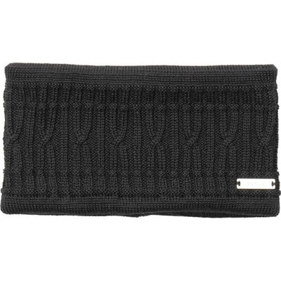 Sätila Women's Krok Headband Black, OneSize Sätila Women's Krok Headband Black, OneSize