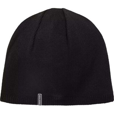 Sealskinz Cley Waterproof Cold Weather Beanie Hat Black, L/XL Sealskinz Cley Waterproof Cold Weather Beanie Hat Black, L/XL