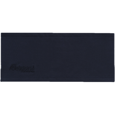 Bergans Women's Cotton Headband Navy Blue, One Size Bergans Women's Cotton Headband Navy Blue, One Size