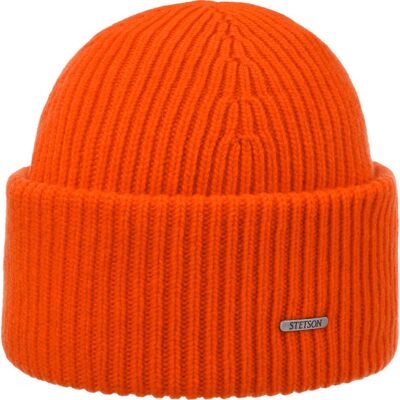 Stetson Classic Uni Wool Beanie Hat Cherry, One Size Stetson Classic Uni Wool Beanie Hat Cherry, One Size