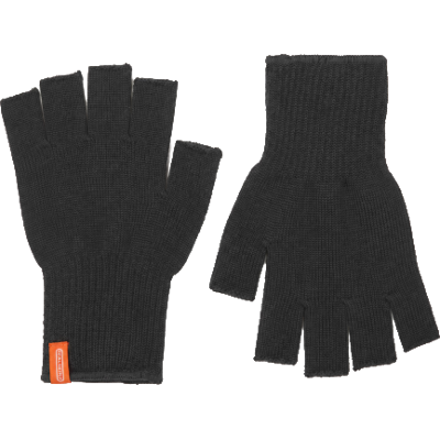 Sealskinz Unisex Thornham Fingerless Gloves Black, One Size Sealskinz Unisex Thornham Fingerless Gloves Black, One Size