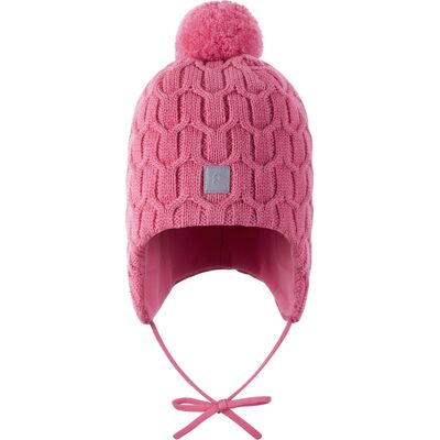 Reima Kids' Beanie Nunavut Soft Coral, 48 Reima Kids' Beanie Nunavut Soft Coral, 48