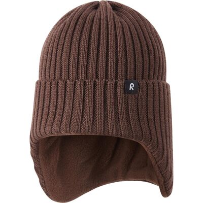 Reima Kids' Beanie Mystinen Umber Brown, 50 Reima Kids' Beanie Mystinen Umber Brown, 50