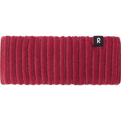 Reima Kids' Headband Korvilla Cranberry, 44/50 Reima Kids' Headband Korvilla Cranberry, 44/50