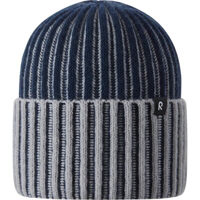 Reima Kids' Beanie Veikee Navy, 54 Reima Kids' Beanie Veikee Navy, 54