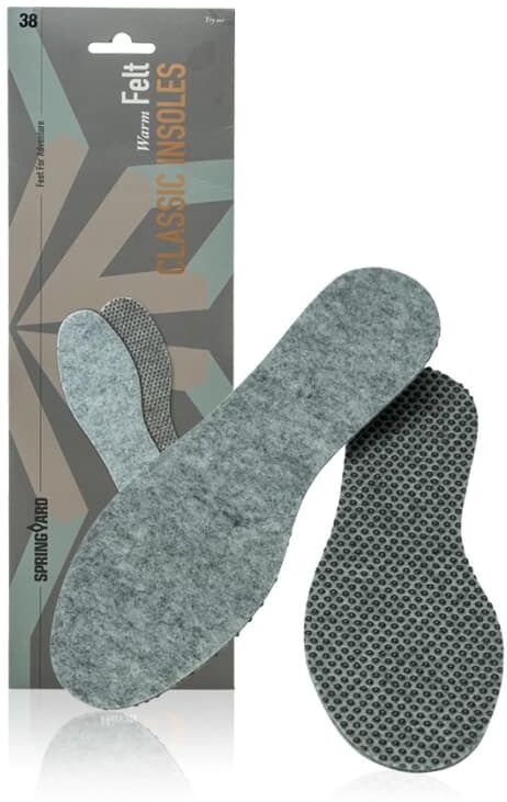 Springyard Felt Grå Grå 45 Springyard Felt Grå Grå 45