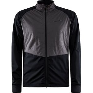 Craft Men's Adv Storm Jacket Black-granite S, Black-granite